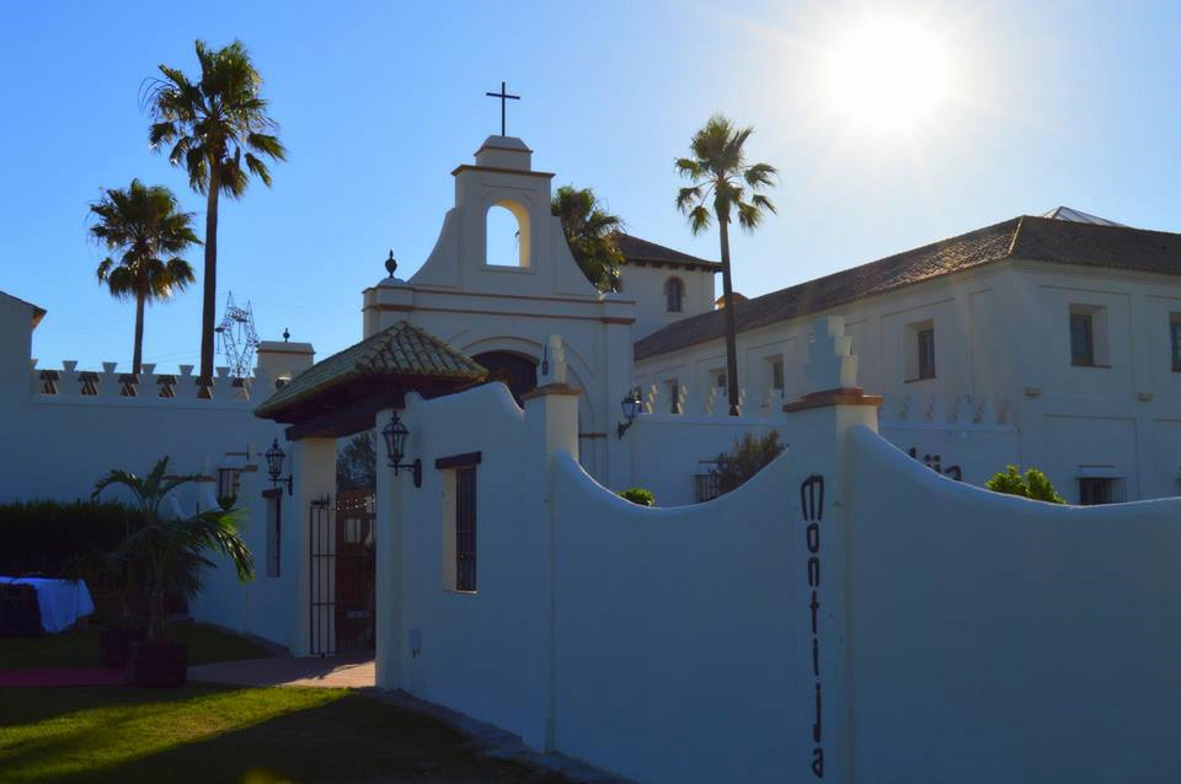 Hacienda Montija Hotel 우엘바 외부 사진